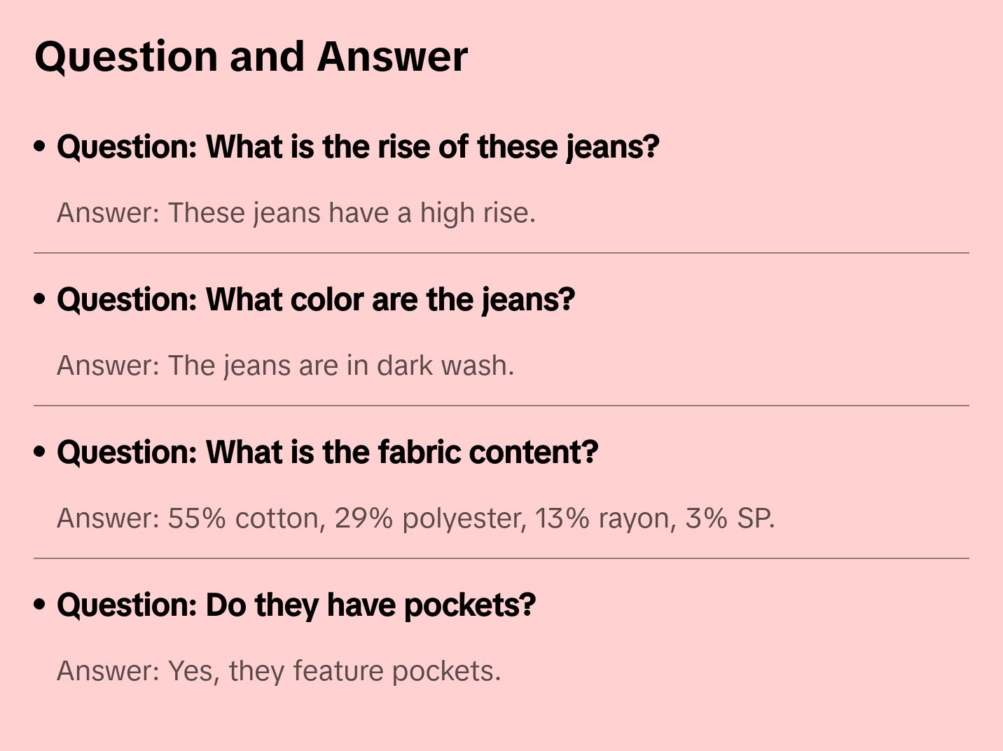 Cello High Rise Jeans