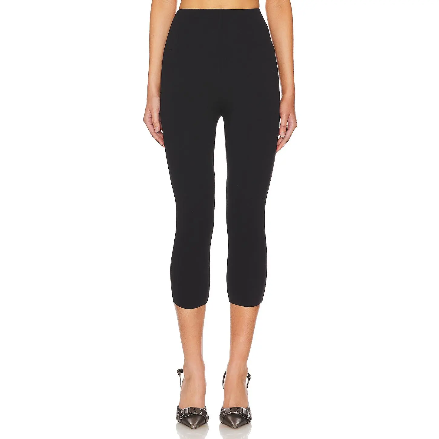 AFRM Ettie Essential Pant in Noir