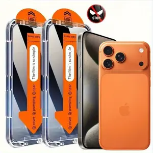 Dust-Free Cabin Anti-Peep Privacy Screen Tempered Glass Protector for iPhone 13 12 11 Pro Max X XS XR Max 15 14 16 17 Pro Max Plus 16E AIr - 9D Full-Screen Coverage 30° Privacy No Dust Application outdoorfun