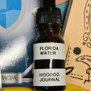 10 ml Herbal Florida Water For Energy Clearing - Hoodoo