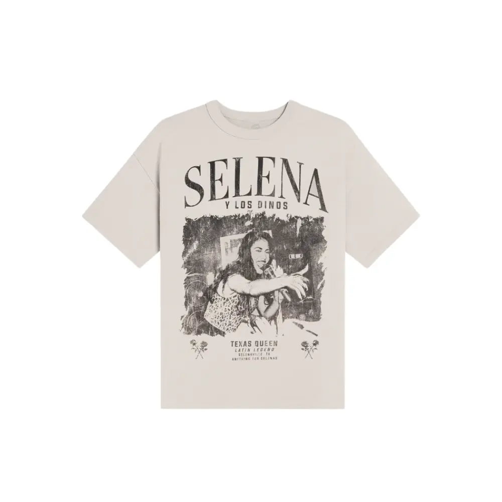 Selena Quintanilla T-Shirt, Hoodie & Sweatshirt, Unisex Cotton Tee Featuring Vintage Concert Graphic, Comfortable Fit for Men and Women, Ideal Gift for Latin Music Fans and Retro Enthusiasts
