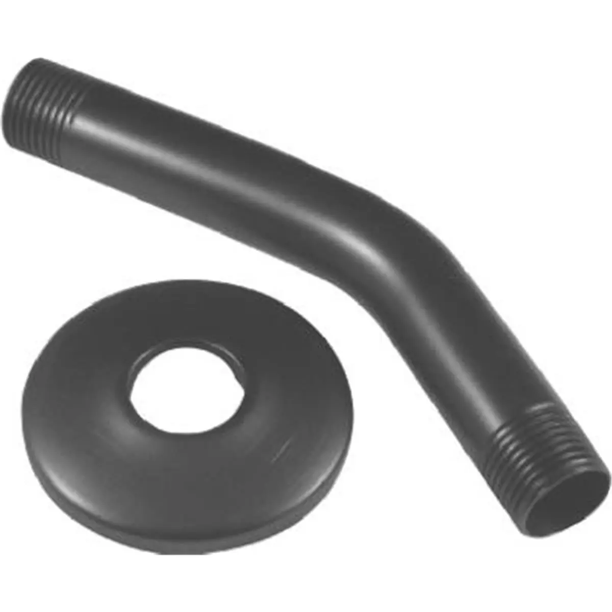Danco 89411 Oil Rubbed Bronze 6 in. Shower Arm & Flange Assembly