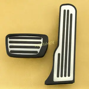 For Cadillac CT4 CT5 CT6 2020-2025 Car Brake Gas Pedal Pad Cover Accessories Anti-Slip Stainless Steel.