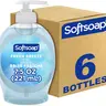 Softsoap Liquid Hand Soap, Fresh Breeze - 7.5 Fl Oz (Pack of 6)