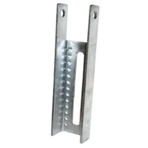 212 MAIN C.E. Smith Adjustable Vertical Bunk Bracket - 7.5 in. Dimpled Design, for Kayaking Water Sports