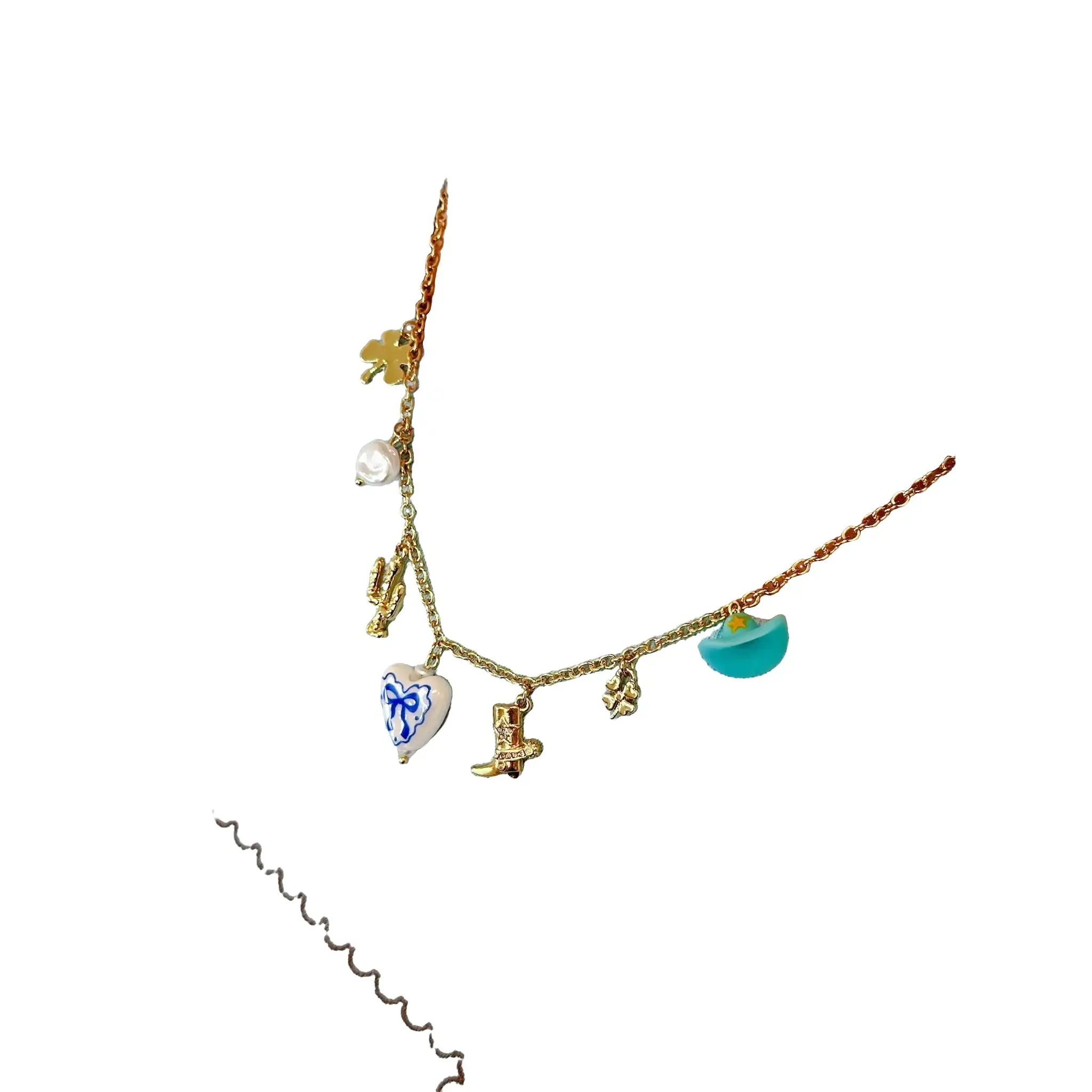 Coquette Western Charm Necklace Coquette Western Charm Necklace