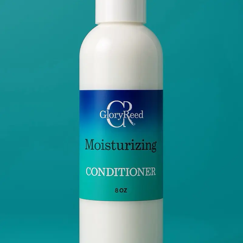 Gloryreed Moisturizing Conditioner 8 oz - Hydrating Hair Care Product for Soft and Smooth Hair