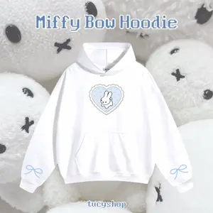 Miffy Bow Hoodie