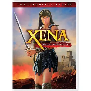 Xena: Warrior Princess: The Complete Series  [DVD Video Disc] Boxed Set, Dolby, Subtitled
