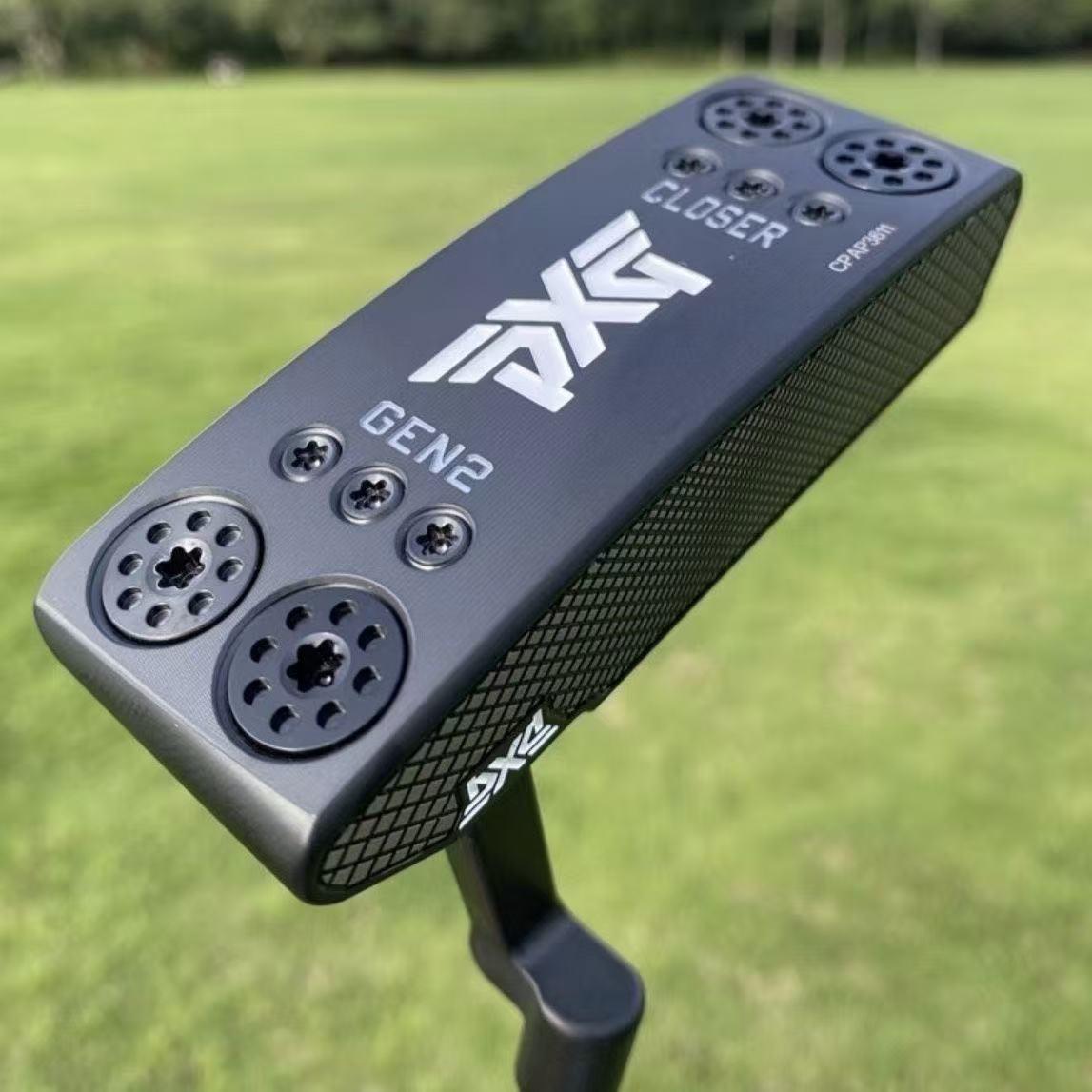 PXG Closer GEN2 Milled Putter – CNC Milled 303 Stainless Steel Wide Blade Golf Putter with Adjustable Sole Weights, High MOI Stability & Premium Feel
