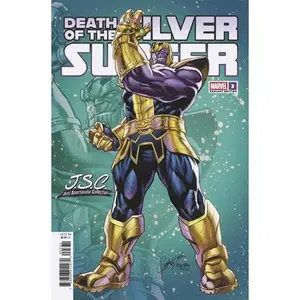 DEATH OF THE SILVER SURFER #3 J. SCOTT CAMPBELL JUST SPECTACULAR COLLECTION VARIANT (RELEASE: 8/27/25)