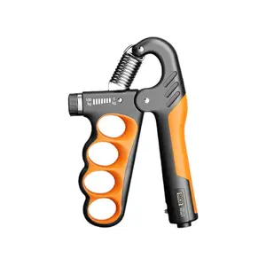Adjustable Grip Strength Device | 5-100 kg with Electronic Counter for Home Gym Training system