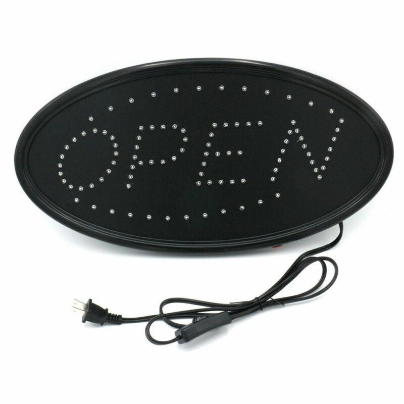 Animated Motion Ultra Bright OPEN Business Sign Store LED Neon Light with ON/OFF