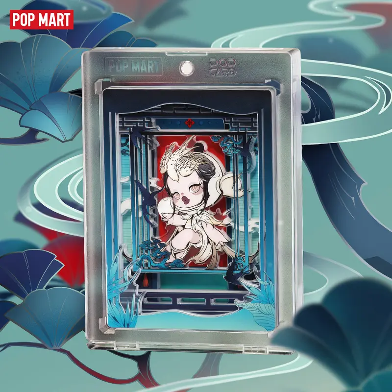 POP MART SKULLPANDA The Mirage Series Figures Art Collection Cards