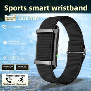 SENBONO smart bracelet 175mAh Multi-Sport Calorie Tracker Message Reminder 5ATM Waterproof No screen Fitness sports Unisex smart bracelet