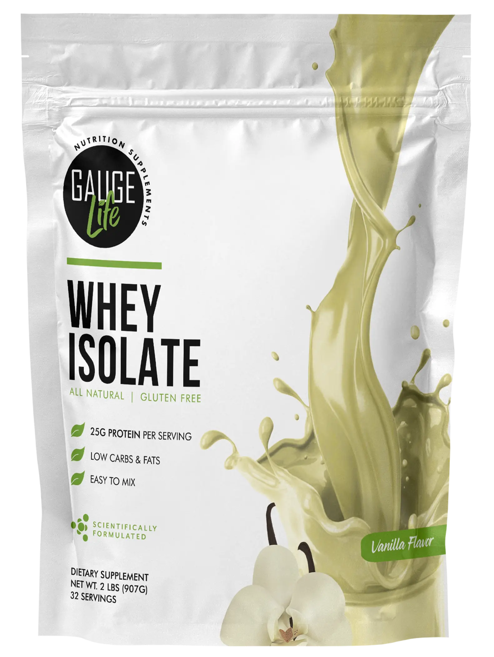 Prime Whey Vanilla Protein