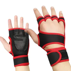 #dealsforyoudays  Breathable Half Finger Fitness Gloves - Superior Protection & Comfort for Men & Women, Ideal for Weightlifting & Fitness Training, Black with Adjustable Wrist Strap, Breathable Polyester Mesh, Gym Accessories