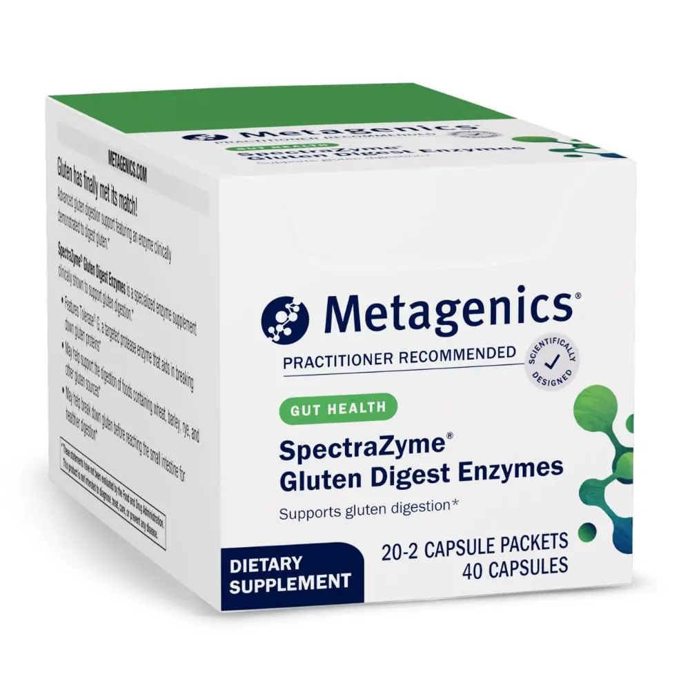 Metagenics SpectraZyme Gluten Digest Enzymes