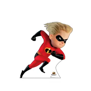 212 MAIN Advanced Graphics Dash Cardboard Cutout - Disney's Incredibles 2 Figure, Home Decor, Party Decor, Living Room Photo Prop, Decorating