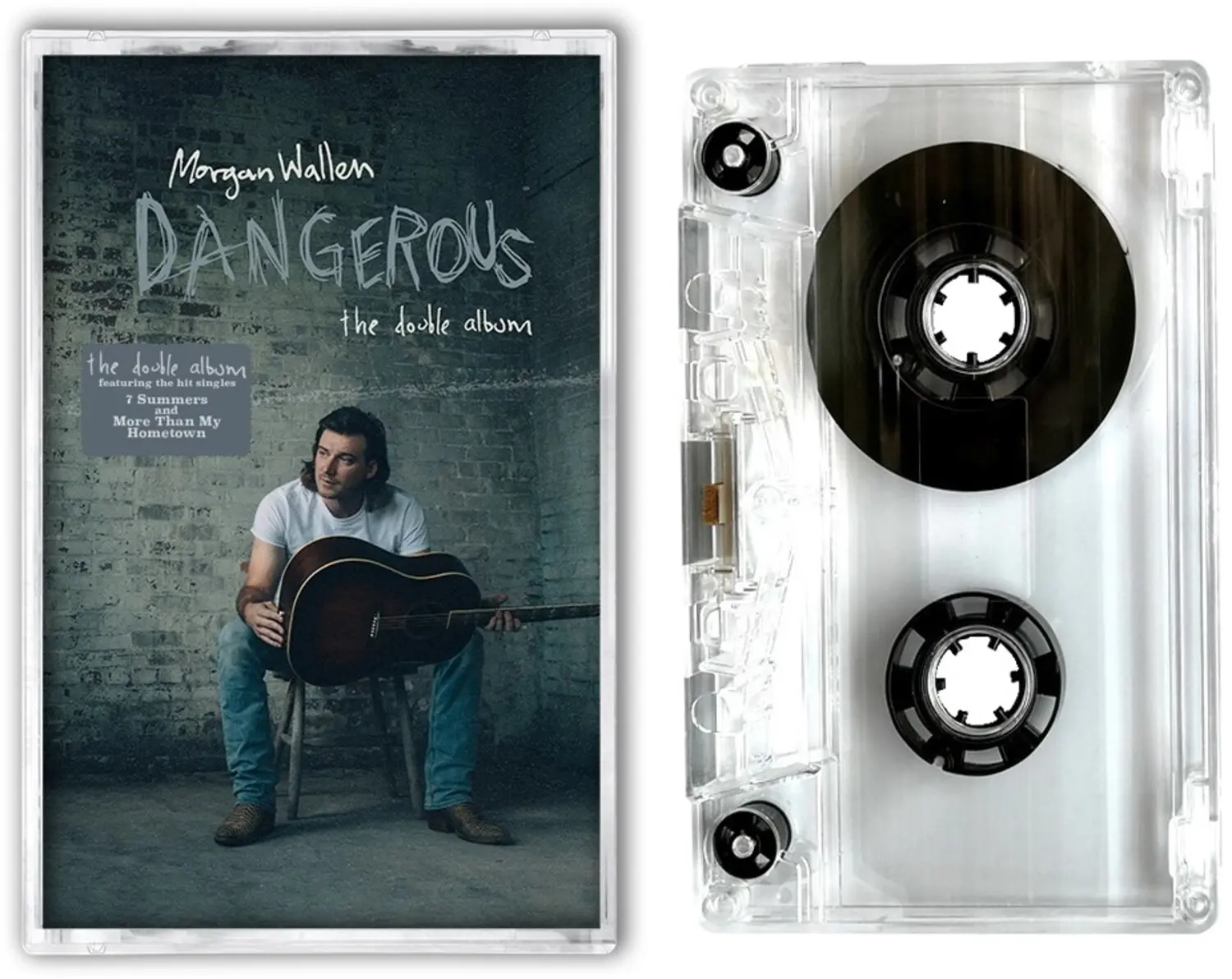 Morgan Wallen - Dangerous: The Double Album   : [Double Cassette]  [CASSETTES]