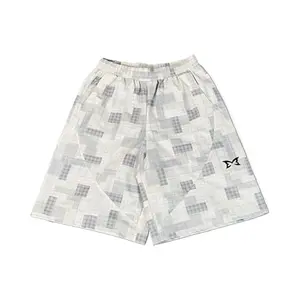 Kyn Apparel Summer Style Casual Fashion Camouflage Breeches Men Women Best Quality Inside Mesh Grey Checkered Shorts