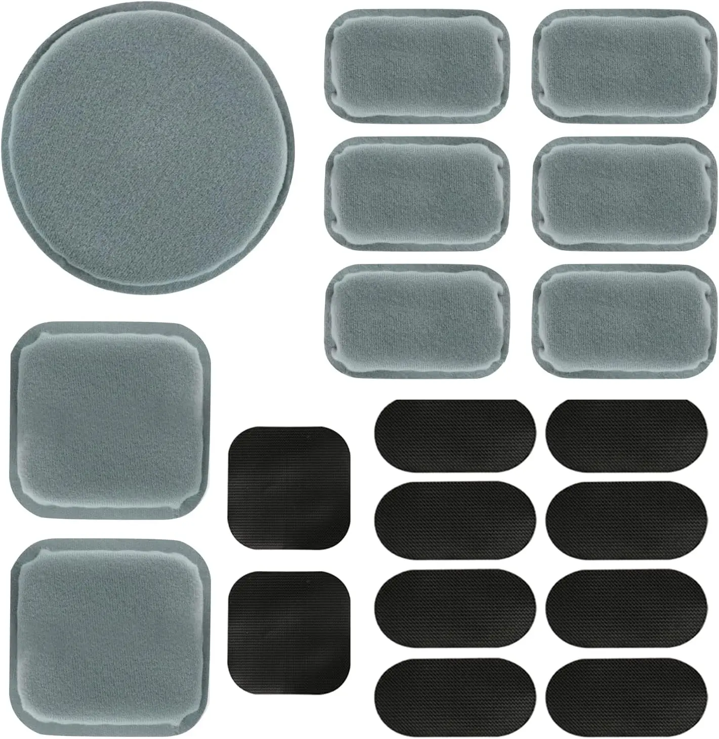 Sports Universal Airsoft Helmet Pads, Helmet Replacement Foam Padding Kits Set Accessories Mats for Fast-Style/Mich/ACH/PASGT Helmet