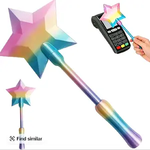 3D printed Magic Wand Credit Card Holder lets you slide your card inside the wand and tap-to-pay with a flick of your wrist