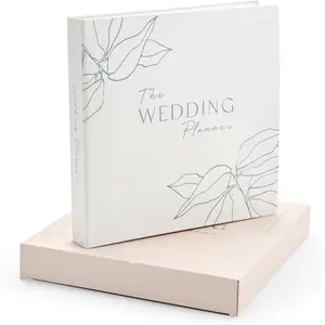 Wedding Planner Book and Organizer - Wedding Planning for Bride, Engagement Gifts for Couples, Future Brides and Grooms(Mystic Grey)