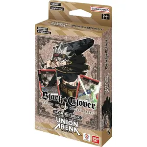 Black Clover Starter Deck Union Arena UA20ST