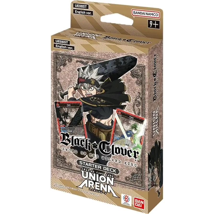 Black Clover Starter Deck Union Arena UA20ST