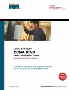 USED-CCNA ICND; Exam Certification Guide by Wendell Odom (Paperback)