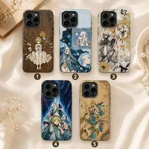 Witch Halt Atelier Phone Case, Magical Blue Cape, Coco Anime Manga Case, Coco Qifrey Cover Compatible With iPhone 11 -17, Samsung S21 - S26