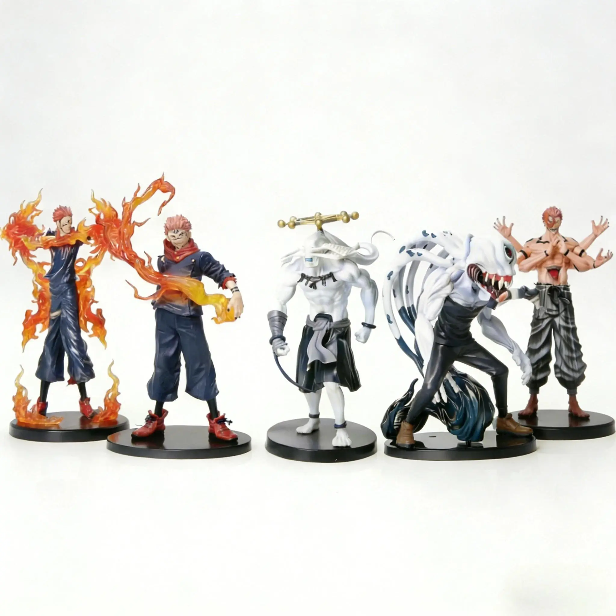 21cm Anime Jujutsu Kaisen Itadori Yuji PVC Action Figure, Collectible Figurines, Figurines Collectibles, Desktop Accessories, Toy Gifts for Collection