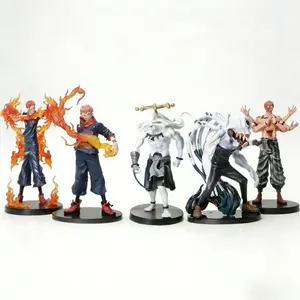 Anime 21cm Jujutsu Kaisen Figure Itadori Yuji Action Figure Model PVC Doll Toys Surrounding Collection Desktop Accessories Gifts