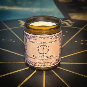 Persephone | 8 oz. Olive Oil Wax Candle