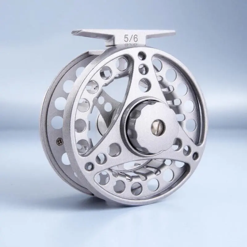 Lightweight Aluminum Alloy Fly Fishing Reel, Portable Durable Fly Fishing Reel, Outdoor Fishing Equipment for Freshwater & Saltwater, Fishing Accessories, Fishing Tools, Fishing Tackle, Outdoor Fishing Supplies