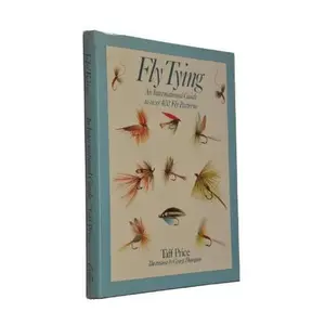 USED-Fly tying: An international guide to over 400 fly patterns by Taff Price (Hardcover)