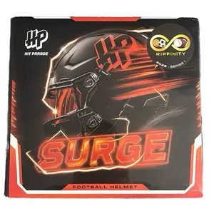 10 Box Ripfinity Exclusive Hit Parade Surge FS PYT Helmet Break - 1 Panini Prizm NFL Trading Card
