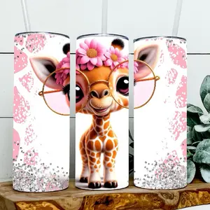 Marlene The Giraffe Tumbler
