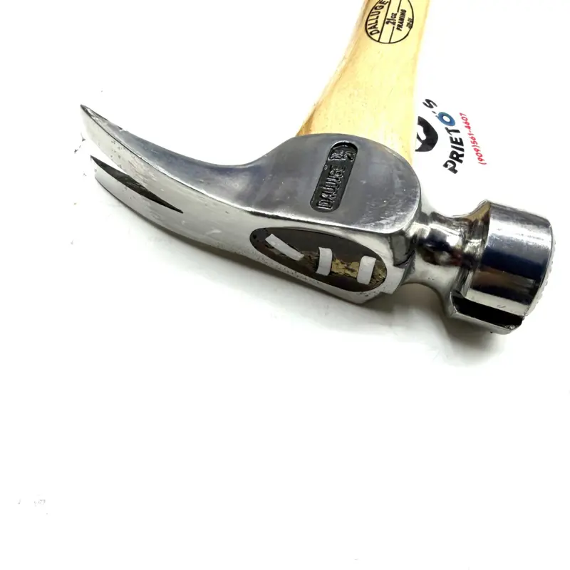 2110 Dalluge Hammer Straight Handled for Efficient Crafting