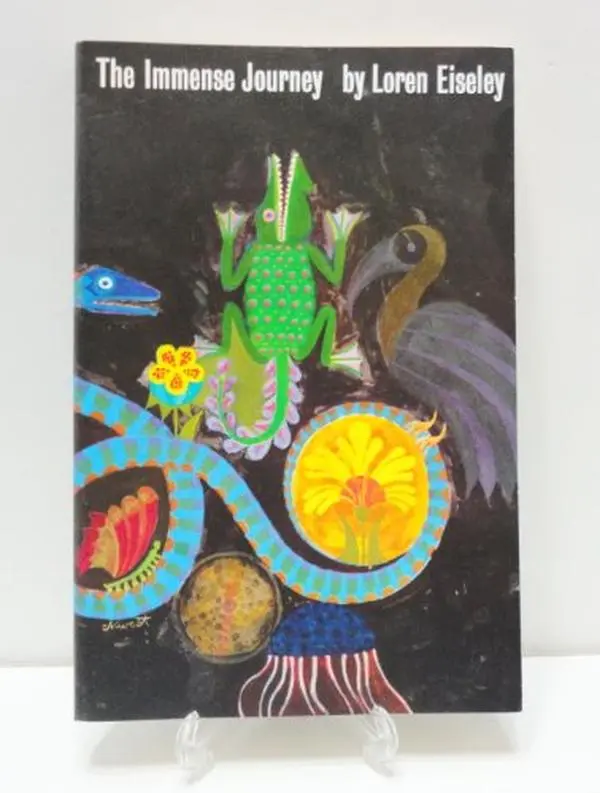 USED Book - The Immense Journey (Time Reading Program Special Edition) by loren eiseley (Paperback) - english
