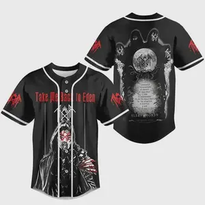 Sleep Token Take Me Back To Eden Baseball Jersey, Sleep Token Custome Jersey, Concert Baseball Jersey,  Music Shirt KB6 st1 6