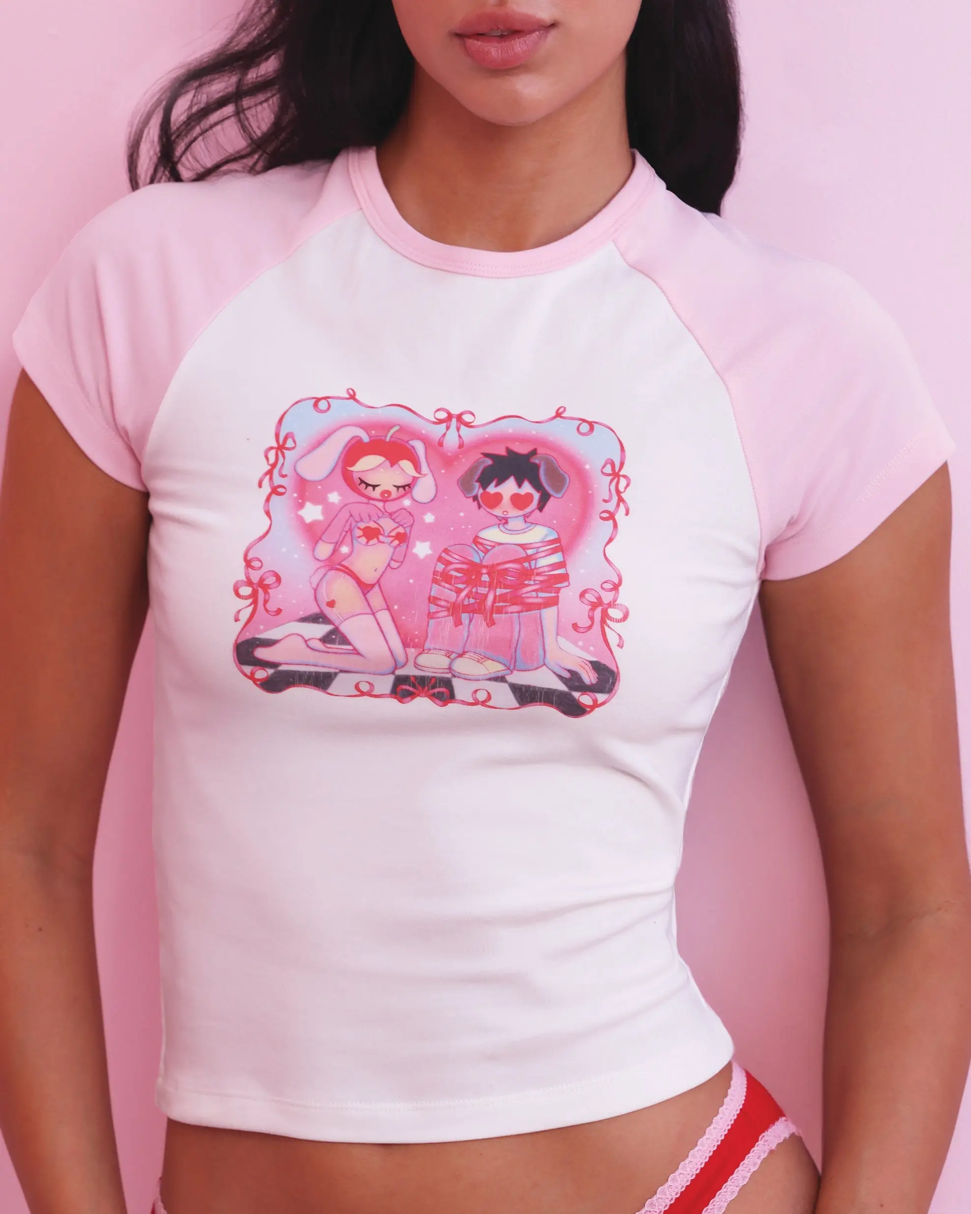 Lovergirl Tee in Pink Lovergirl Tee in Pink