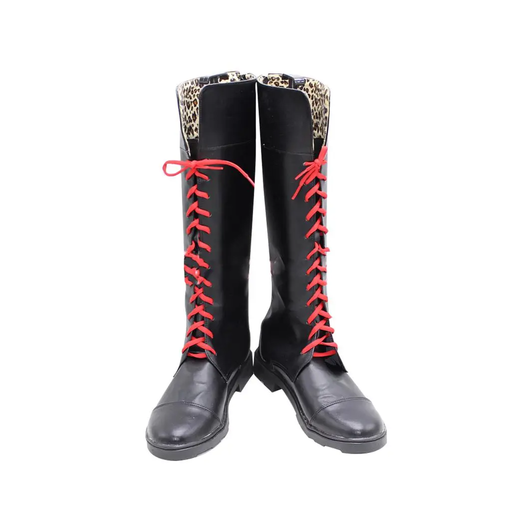 Cosplay Boots Costume Shoes Junko Enoshima DRonpa: Trigger Happy Havoc