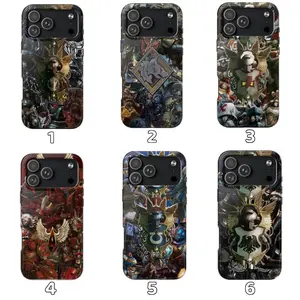 Warhammer 40K Star Warrior Space Marine Gamer Tough Phone Case Perfect Gift Idea Fans with iPhone X 11 12 13 14 15 16 17 Air Plus Pro Max & Samsung 25 24 23 21 Ultra Plus + Screen Protector