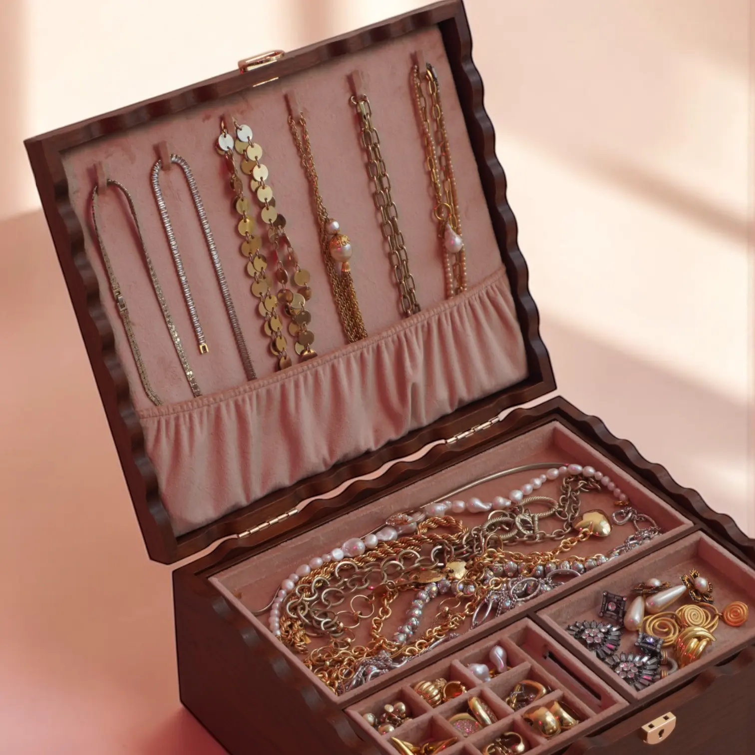 Velvet Jewelry Inserts
