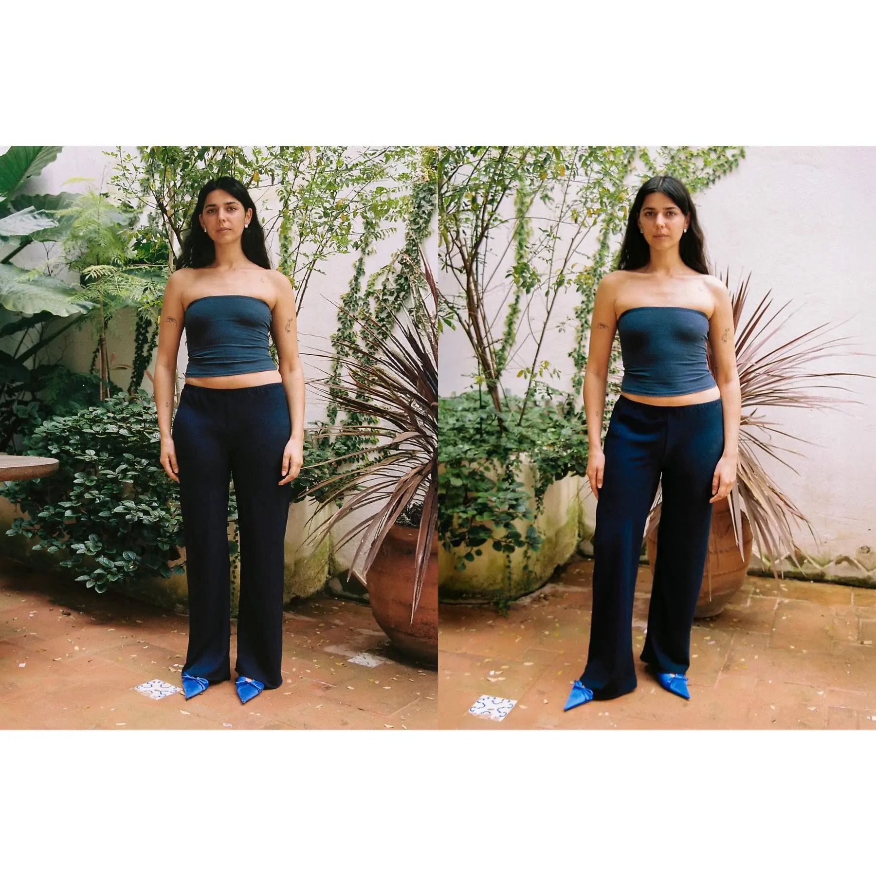 Barcelona Woven Pant - Navy