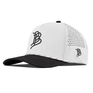 Stacked BB Icon Curved 5 Panel Rope