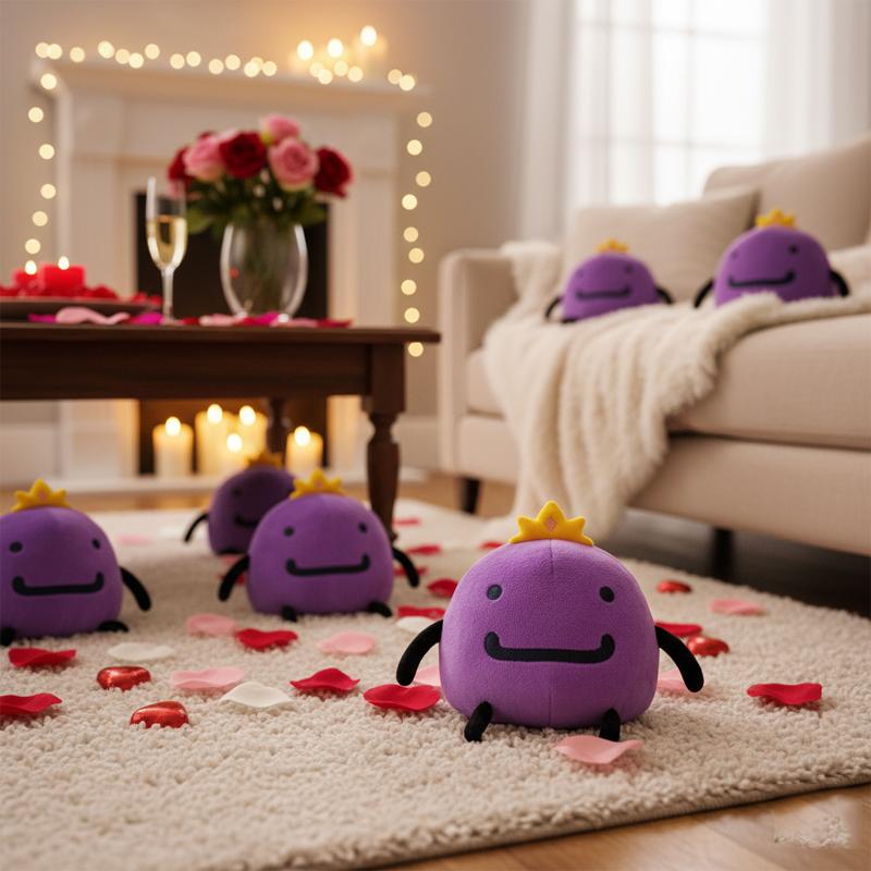 Wemmbu Plush Doll Anime Peripherals Soft Doll Collection Room Decoration Toy Kid Birthday Gifts