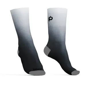 Crew Socks "White Fade"
